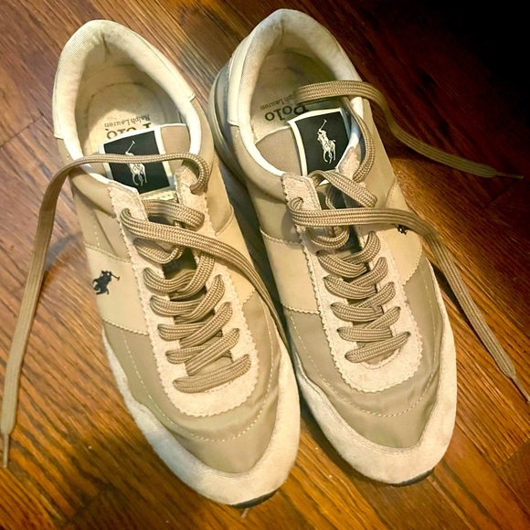 Polo Ralph Lauren Train 89 Sneaker - Picture 1 of 7